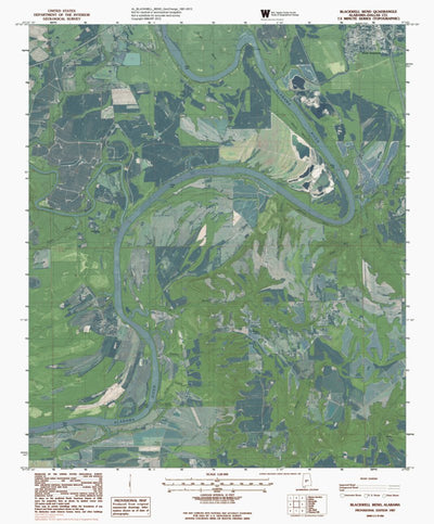 AL-BLACKWELL BEND: GeoChange 1981-2013 Preview 1