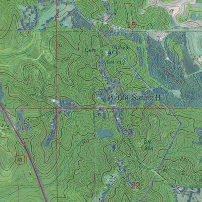 AL-OLD SPRING HILL: GeoChange 1967-2013 Preview 3