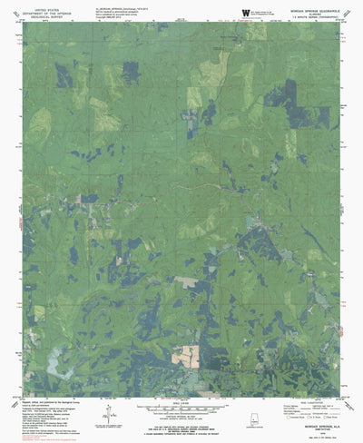 AL-MORGAN SPRINGS: GeoChange 1974-2013 Preview 1