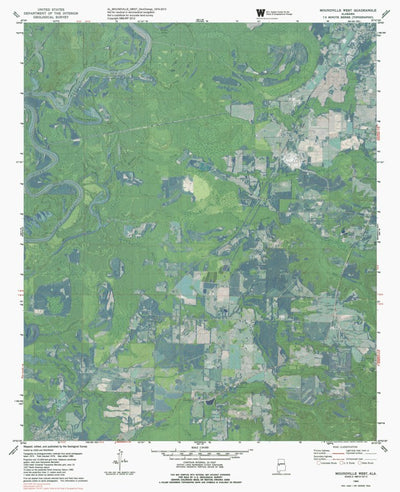 AL-MOUNDVILLE WEST: GeoChange 1974-2013 Preview 1