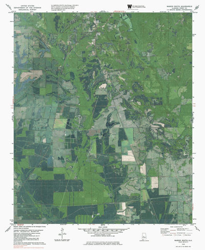 AL-MARION SOUTH: GeoChange 1974-2013 Preview 1