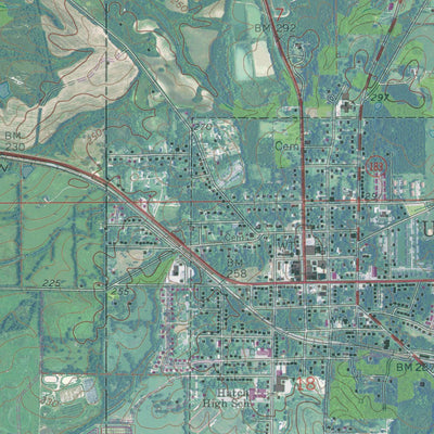 AL-UNIONTOWN WEST: GeoChange 1967-2013 Preview 3