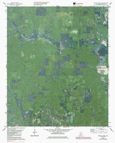 AL-MARION NORTH: GeoChange 1974-2013 Preview 1
