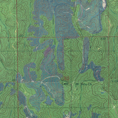 AL-MARION NORTH: GeoChange 1974-2013 Preview 2