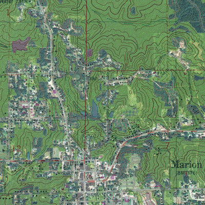AL-MARION NORTH: GeoChange 1974-2013 Preview 3