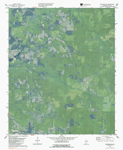 AL-SAWYERVILLE: GeoChange 1974-2013 Preview 1