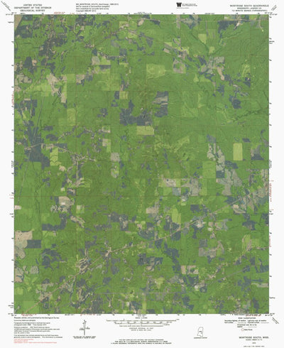 MS-MONTROSE SOUTH: GeoChange 1968-2012 Preview 1