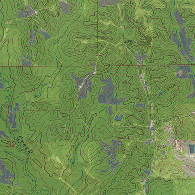 MS-MONTROSE SOUTH: GeoChange 1968-2012 Preview 2