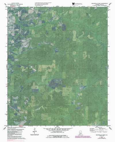 AL-MOUNDVILLE EAST: GeoChange 1974-2013 Preview 1