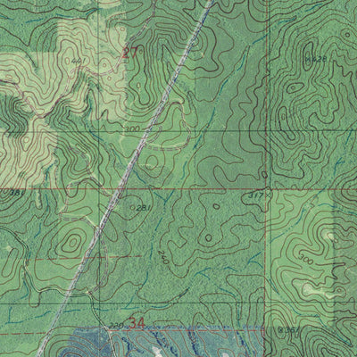 AL-MOUNDVILLE EAST: GeoChange 1974-2013 Preview 2