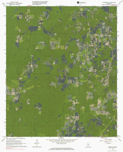 MS-HOMEWOOD: GeoChange 1966-2012 Preview 1