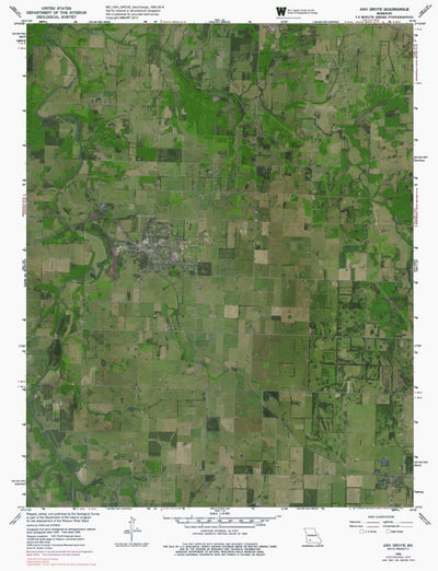 MO-ASH GROVE: GeoChange 1950-2014 Preview 1