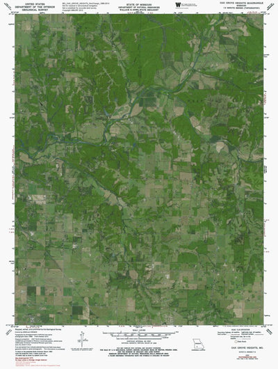 MO-OAK GROVE HEIGHTS: GeoChange 1968-2014 Preview 1