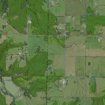 MO-OAK GROVE HEIGHTS: GeoChange 1968-2014 Preview 2
