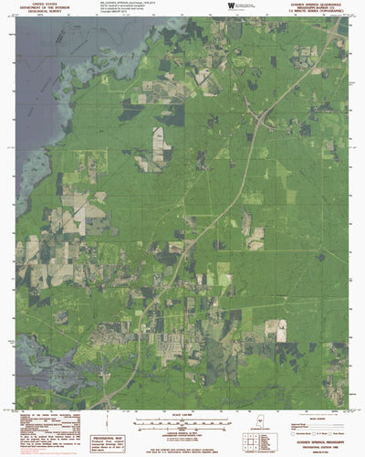 MS-GOSHEN SPRINGS: GeoChange 1976-2012 Preview 1
