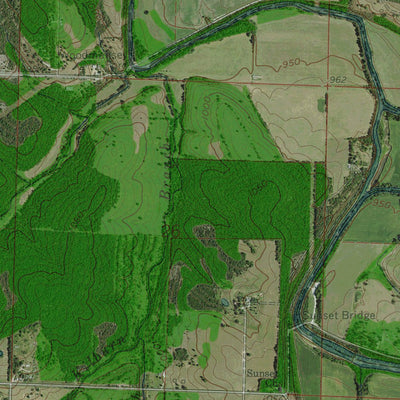 MO-CEDAR VISTA: GeoChange 1959-2014 Preview 2