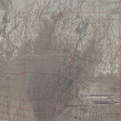 NV-SOUTH OF FALLON: GeoChange 1980-2010 Preview 3