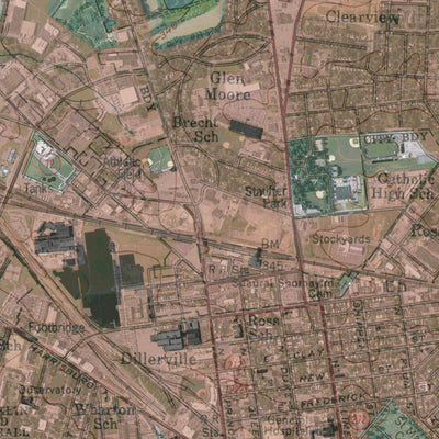PA-LANCASTER: GeoChange 1951-2013 Preview 2