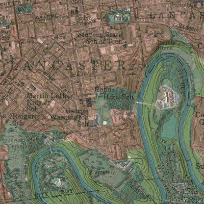 PA-LANCASTER: GeoChange 1951-2013 Preview 3