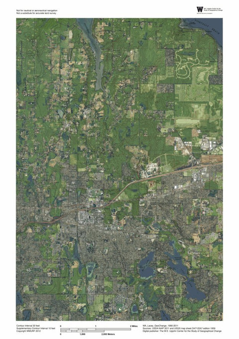 WA-Lacey: GeoChange 1990-2011 Preview 1