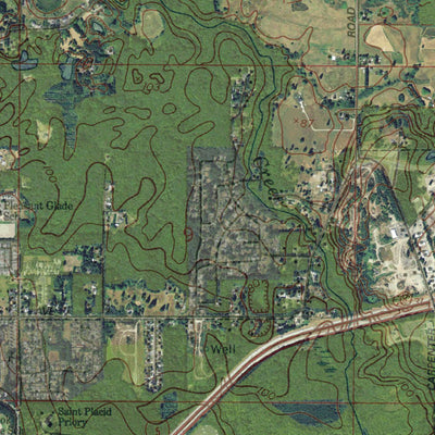WA-Lacey: GeoChange 1990-2011 Preview 2