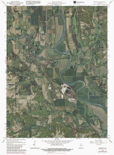 IN-NEWPORT: GeoChange 1953-2012 Preview 1