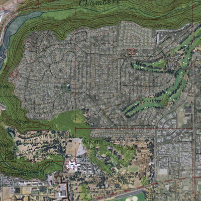 WA-Steilacoom: GeoChange 1990-2011 Preview 2