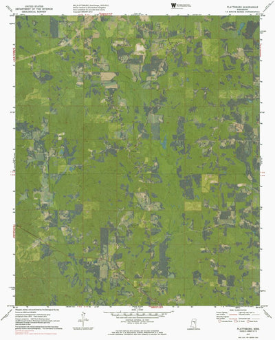 MS-PLATTSBURG: GeoChange 1970-2012 Preview 1