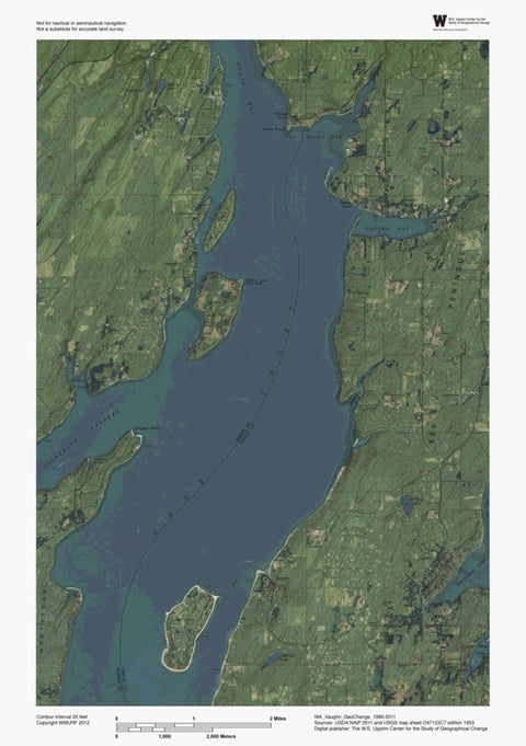 WA-Vaughn: GeoChange 1990-2011 Preview 1
