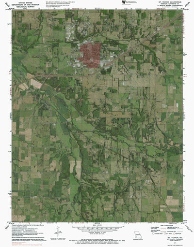 MO-MOUNT VERNON: GeoChange 1970-2014 Preview 1