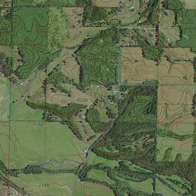 MO-MOUNT VERNON: GeoChange 1970-2014 Preview 2