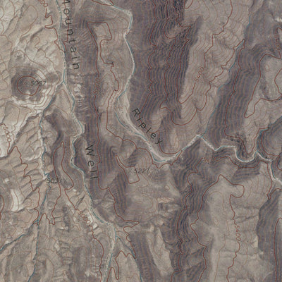 NV-DIAMOND CANYON: GeoChange 1971-2010 Preview 3