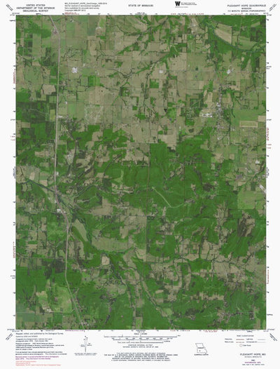 MO-PLEASANT HOPE: GeoChange 1959-2014 Preview 1