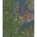 WA-Bremerton West: GeoChange 1951-2011 Preview 1