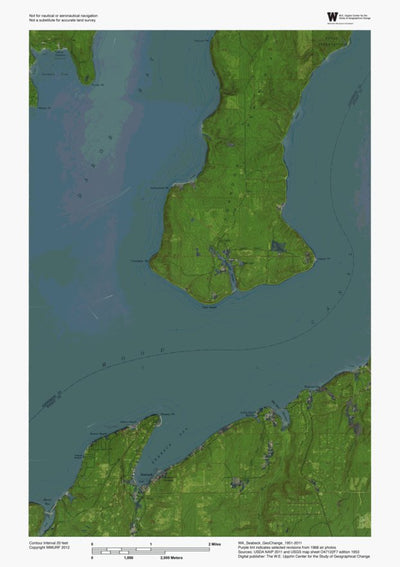 WA-Seabeck: GeoChange 1951-2011 Preview 1