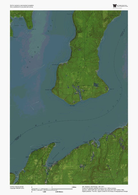 WA-Seabeck: GeoChange 1951-2011 Preview 1