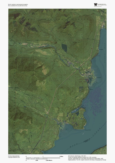 WA-Brinnon: GeoChange 1951-2011 Preview 1