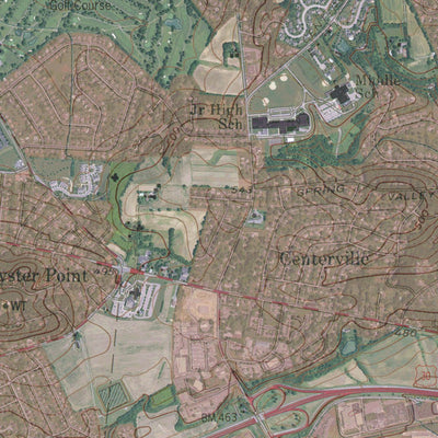 PA-COLUMBIA EAST: GeoChange 1951-2013 Preview 3