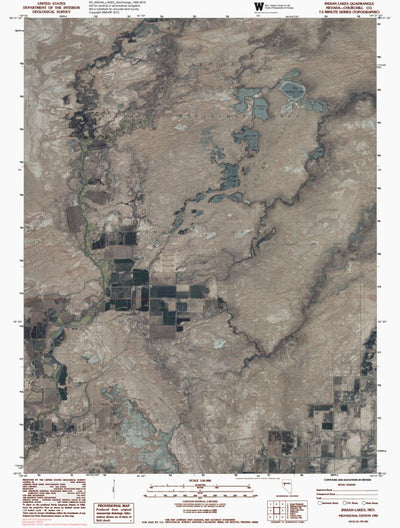 NV-INDIAN LAKES: GeoChange 1980-2010 Preview 1
