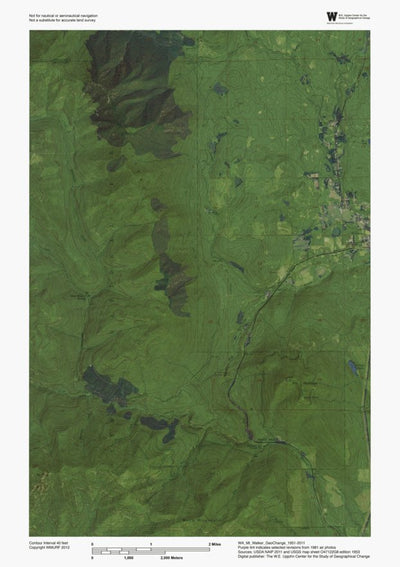 WA-Mt Walker: GeoChange 1951-2011 Preview 1