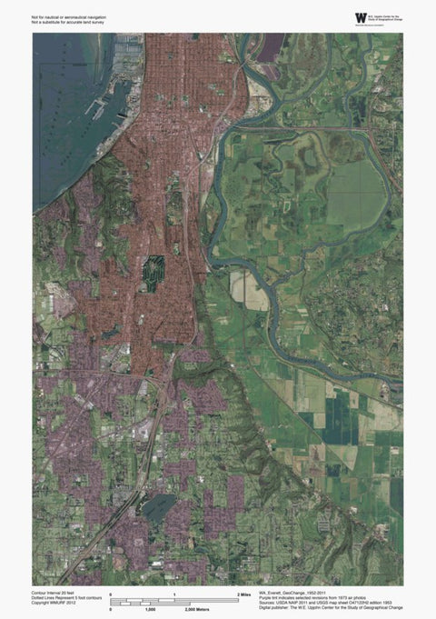 WA-Everett: GeoChange 1952-2011 Preview 1