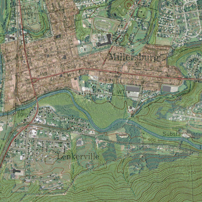 PA-MILLERSBURG: GeoChange 1968-2013 Preview 3
