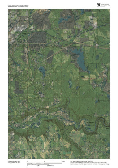 WA-Black Diamond: GeoChange 1990-2011 Preview 1