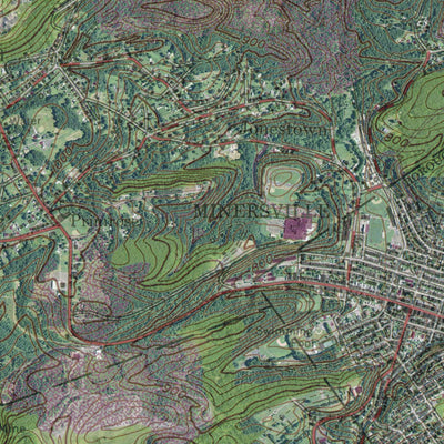 PA-MINERSVILLE: GeoChange 1942-2013 Preview 3