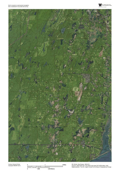 WA-Burley: GeoChange 1990-2011 Preview 1