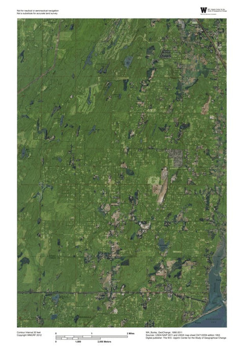 WA-Burley: GeoChange 1990-2011 Preview 1