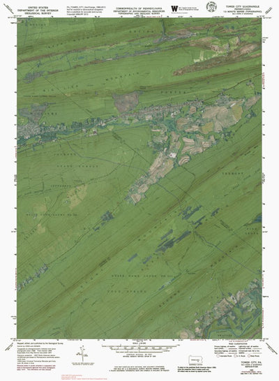 PA-TOWER CITY: GeoChange 1968-2013 Preview 1
