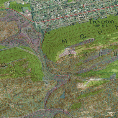 PA-TREVORTON: GeoChange 1966-2013 Preview 3