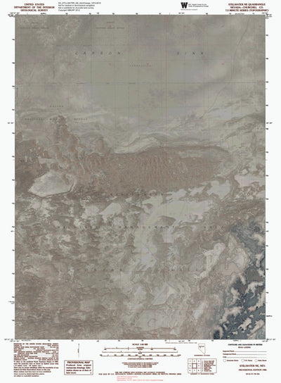 NV-STILLWATER NE: GeoChange 1974-2010 Preview 1