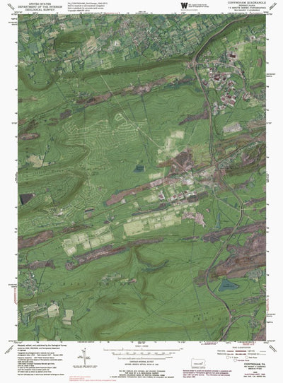 PA-CONYNGHAM: GeoChange 1942-2013 Preview 1